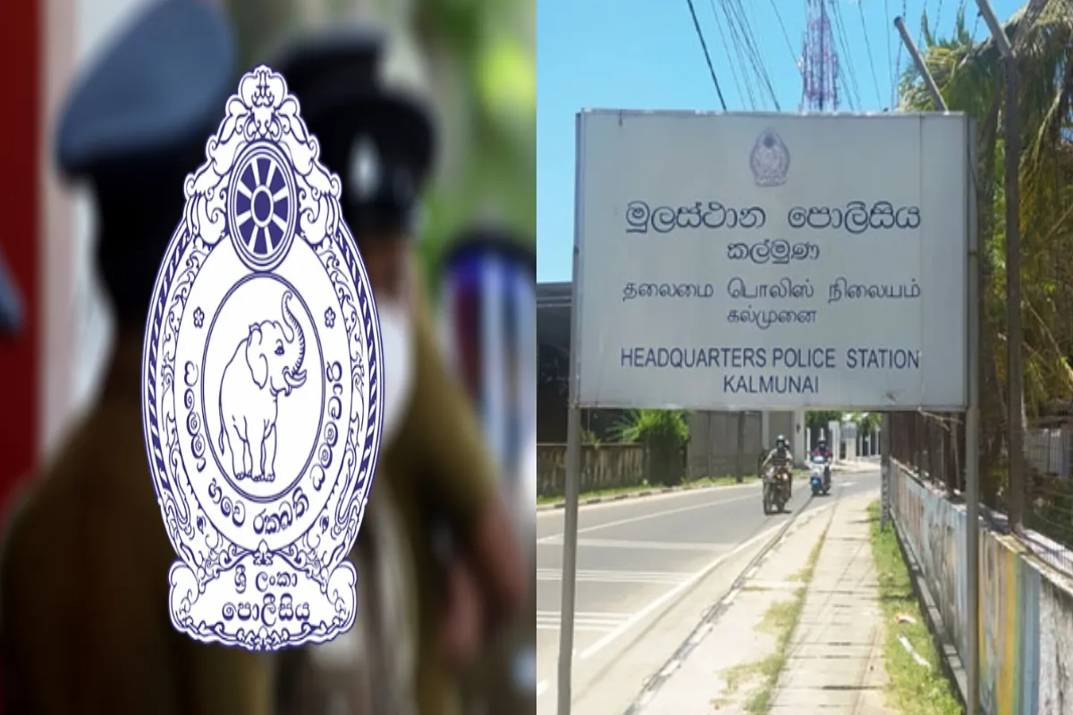 பொலிஸாரின் துப்பாக்கியை பறித்து வகுப்பெடுத்தவர் தொடர்பில் விசாரணை; தமிழர் பகுதியில் சம்பவம்