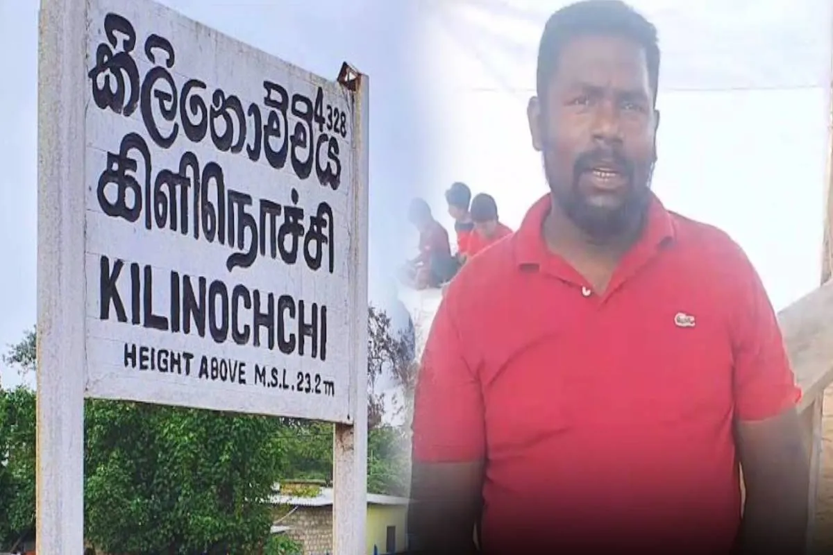 கிளிநொச்சியில் 5 கோரிக்கைகளை முன்வைத்து தனிநபர் உண்ணாவிரதப் போராட்டம் - அதிகாரிகள் கொடுத்த வாக்குறுதி