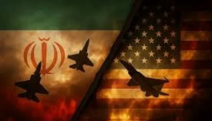 Iran says it struck US-linked targets after American air raids