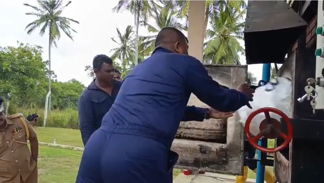 Sri Lanka destroys over 62 kg of narcotics, including nearly 40 kg of ‘Kush’