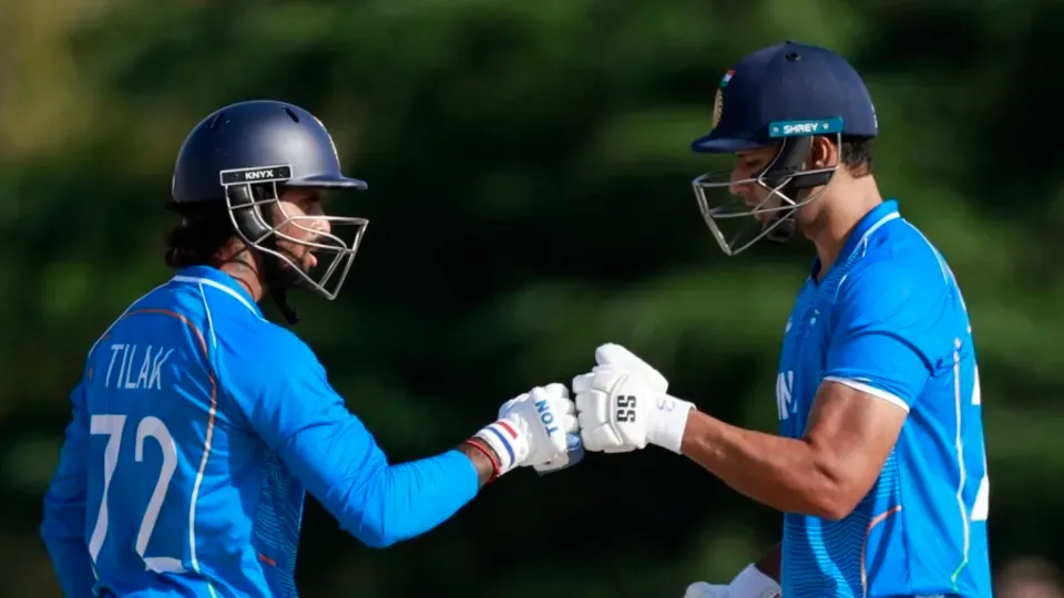 Abhishek, Tilak and spinners secure gold for India at Asian Games again