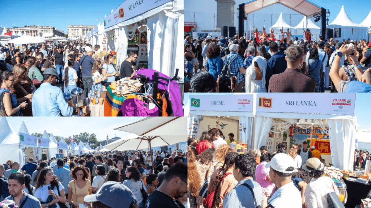 Sri Lanka showcases its Culinary and Tourism Potential at the 10th Village International de la Gastronomie in Paris | Colombo Gazette