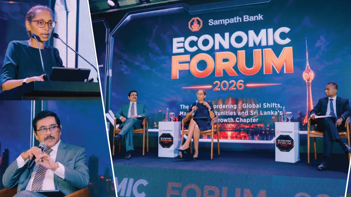 Sampath Bank’s Economic Forum ‘26 highlights transition from economic stabilisation to sustainable growth | Colombo Gazette