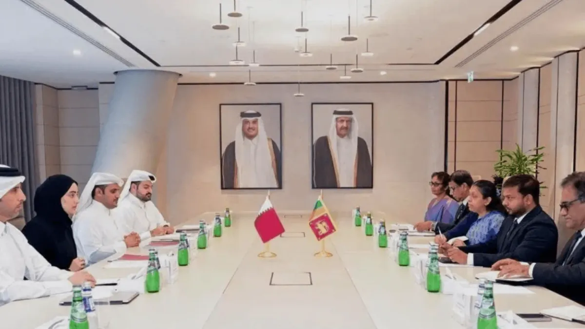 Deputy Minister of Foreign Affairs and Foreign Employment of Sri Lanka Concludes Official Visit to Qatar, Strengthening Cooperation on Labour, Development and Welfare | Colombo Gazette