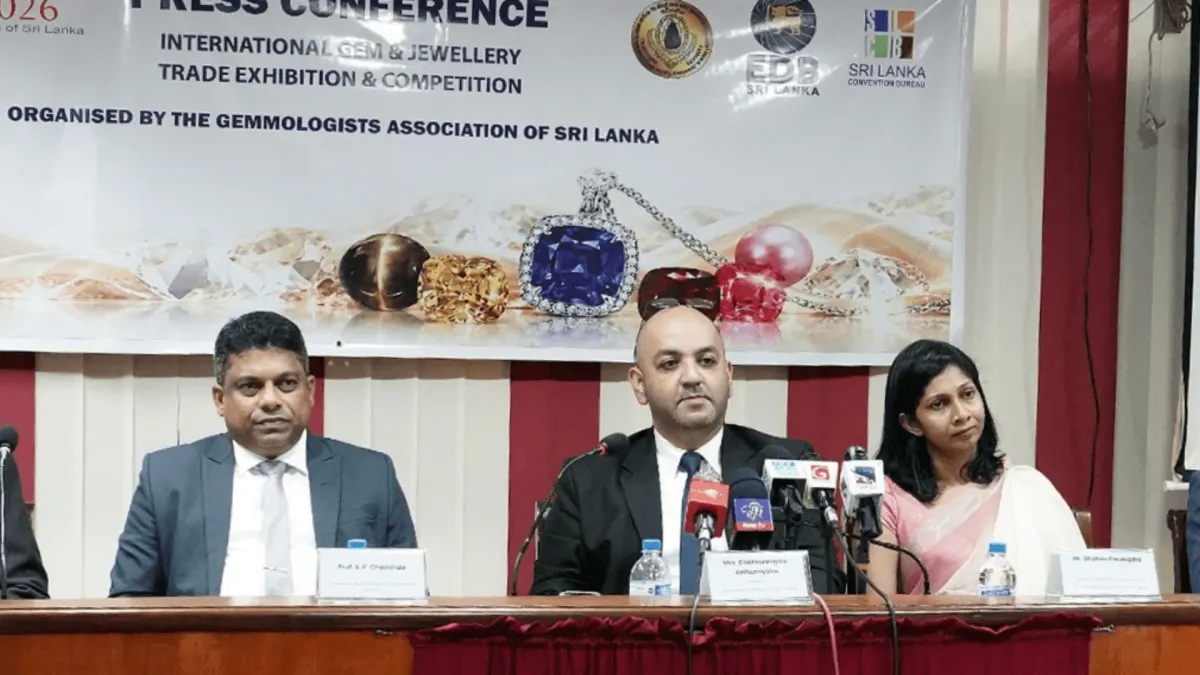 GASL Invites Sri Lanka’s Gem and Jewellery Industry to Attend JEWELS 2026 | Colombo Gazette