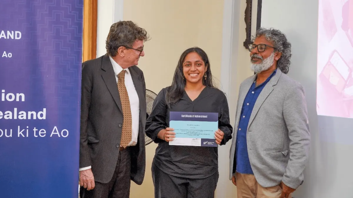 Shehan Karunathilaka and Education New Zealand showcase the value of learning beyond the classroom at Colombo International Book Fair 2026 | Colombo Gazette