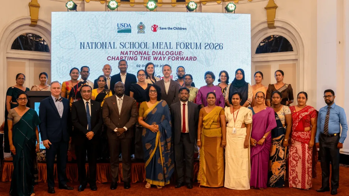 Ministry of Education, Higher Education and Vocational Education in Partnership with Save the Children Inaugural National School Meal Forum in Sri Lanka | Colombo Gazette